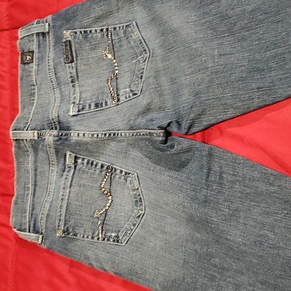 7 for all mankind jeans,size 26 - Picture 10 of 14
